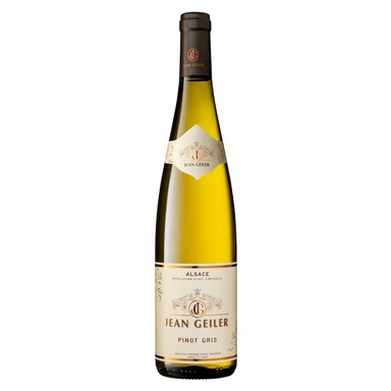 JEAN GEILER Pinot Gris Alsace 13,5% 75cl (valge, poolkuiv)