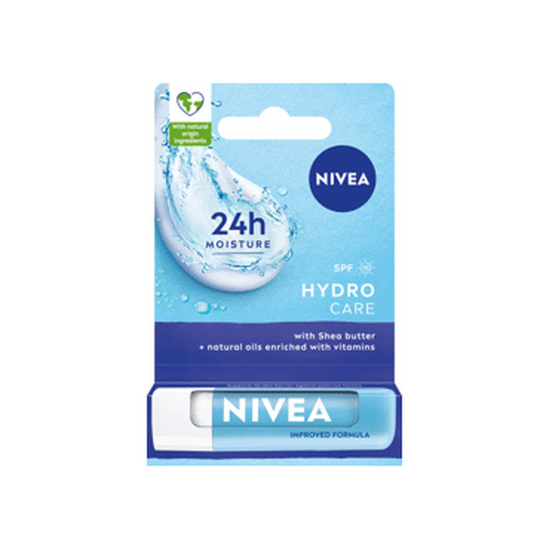 Hüg.huulepulk NIVEA Hydro Care 4.8g