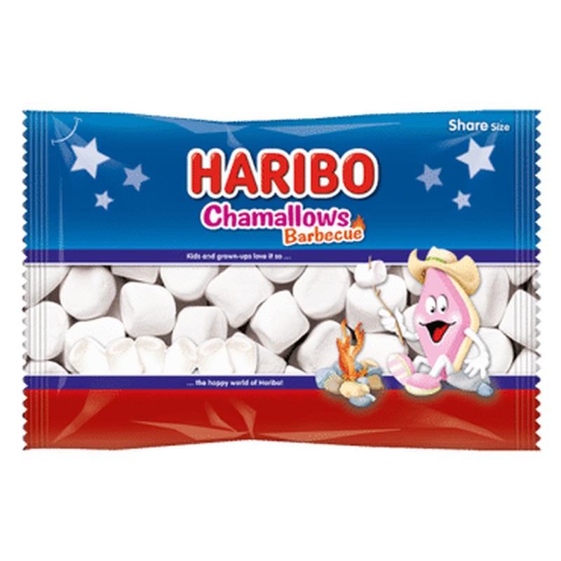 Vahukommid HARIBO Chamallows 300g