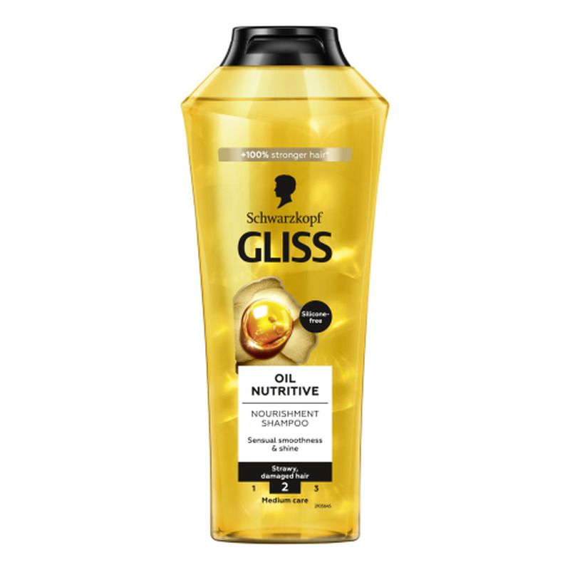 Šampoon Gliss Oil Nutritive 400ml