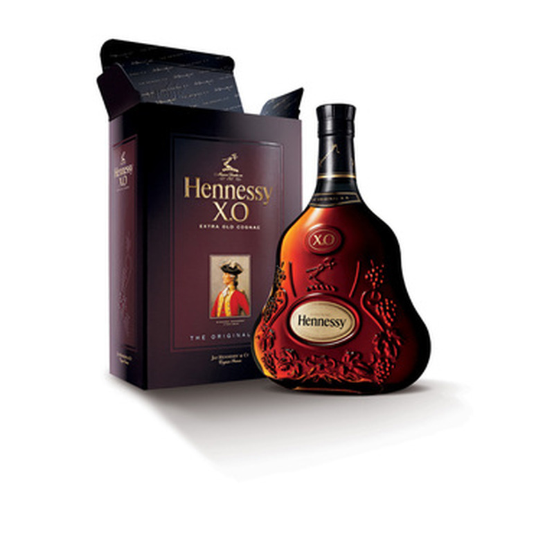 Konjak HENNESSY X.O. karbis, 35 cl