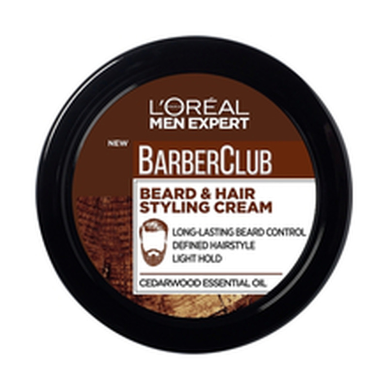 Modelleerimiskreem Barber Club Beard/Hair 75 ml