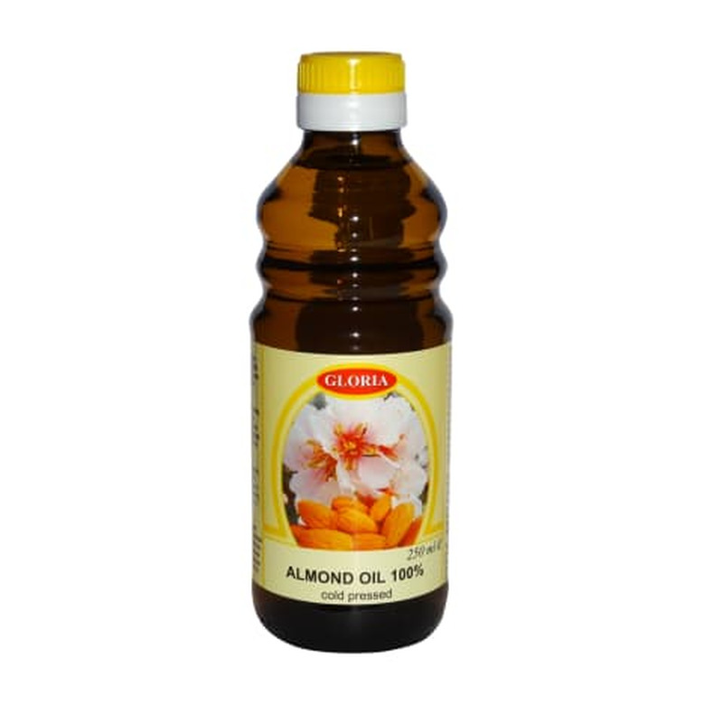 Mandliõli, rafineerimata, GLORIA, 250 ml