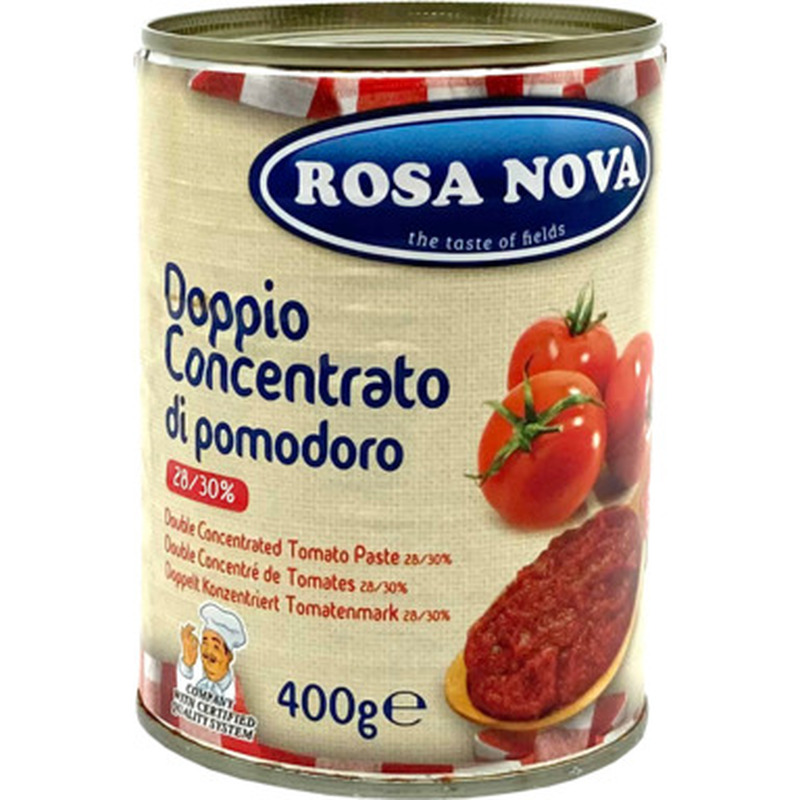 ROSA NOVA Tomatipasta 28-30% 400g (EO)