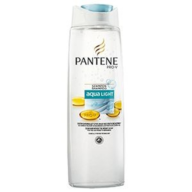 Šampoon Fine Hair Aqua Light, PANTENE, 250 ml