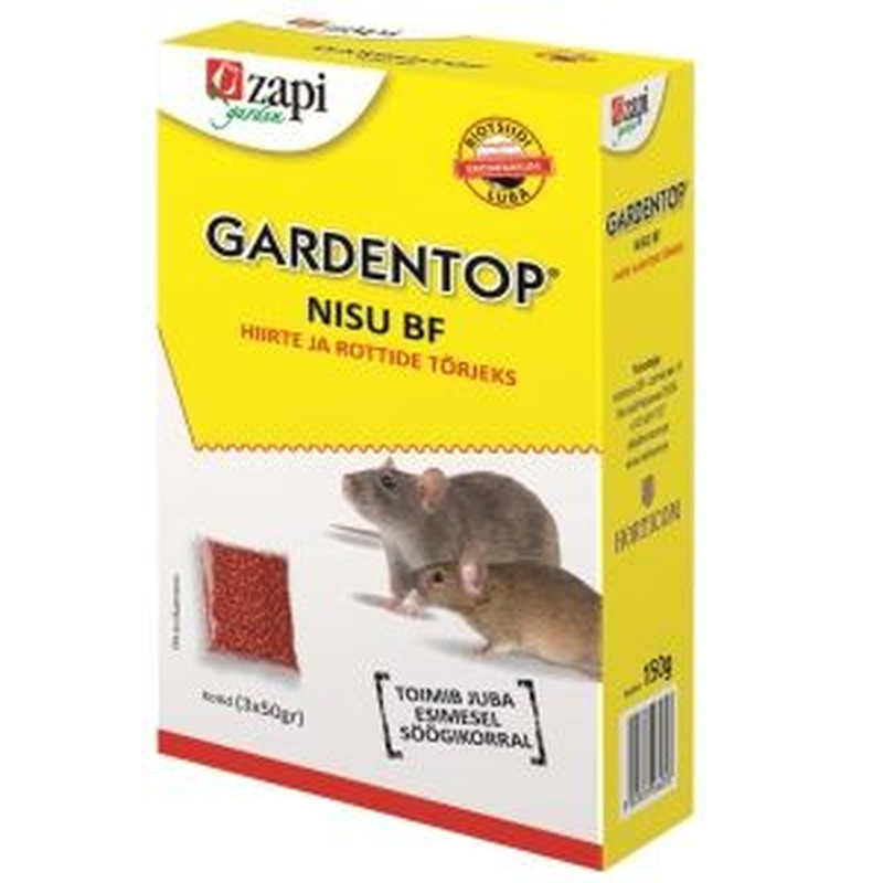 Gardentop Nisu rotimürk 150g