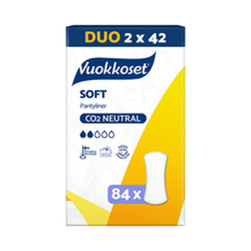 Vuokkoset Soft pesukaitse 2 x 42 tk