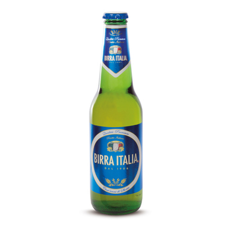 BIRRA ITALIA õlu hele 4,6% 33cl (pudel)