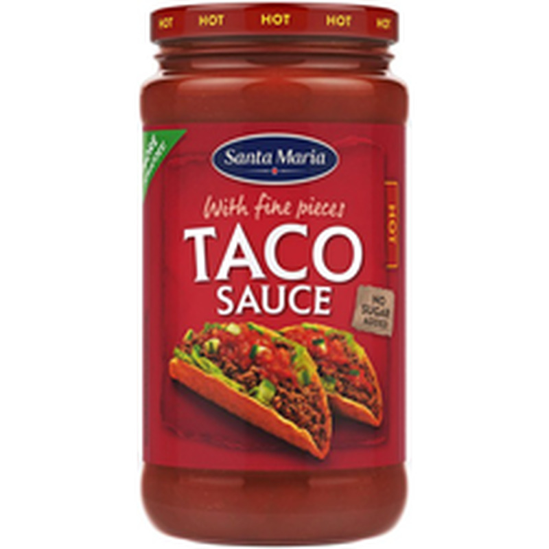 Santa Maria Taco kaste Hot, 350 g