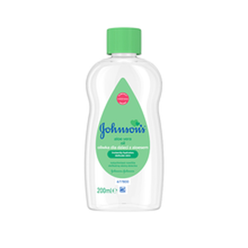 Kehaõli aaloega, JOHNSON'S BABY, 200 ml