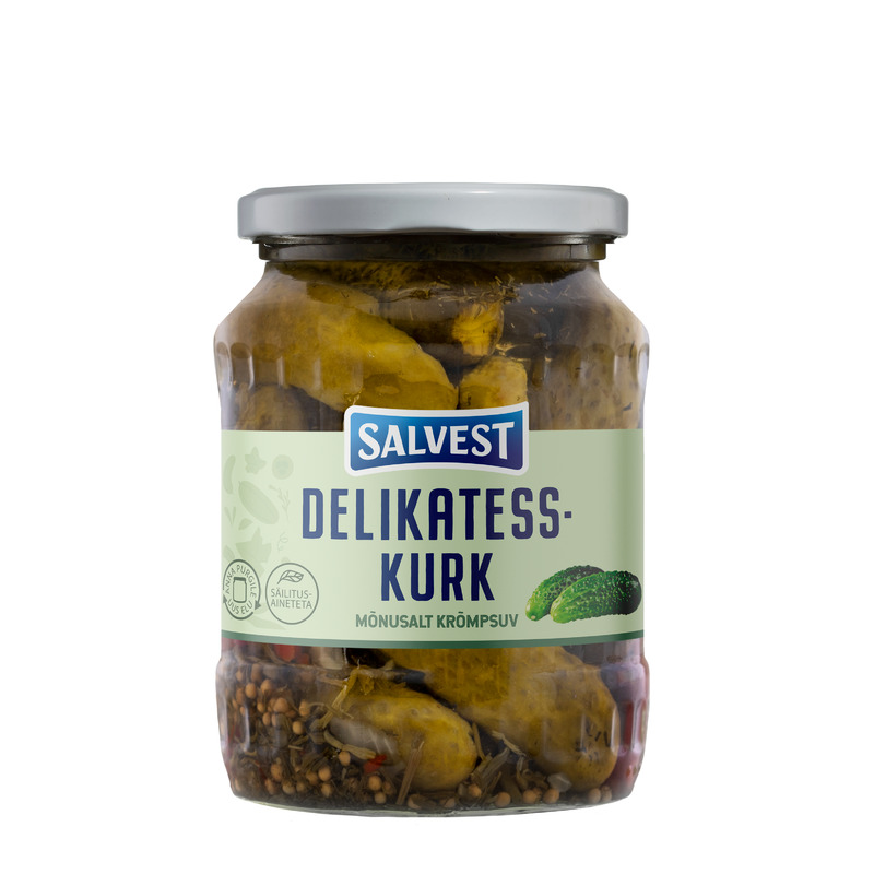 Delikatesskurk, SALVEST, 330 g