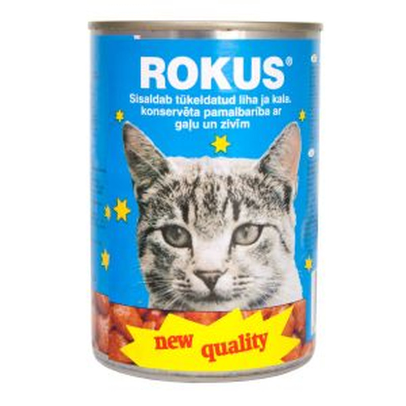 Rokus konserv kassile 415g kalaga