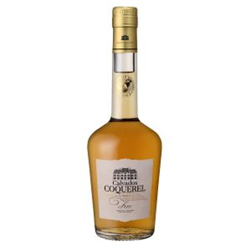 Kalvados COQUEREL fine, 50 cl