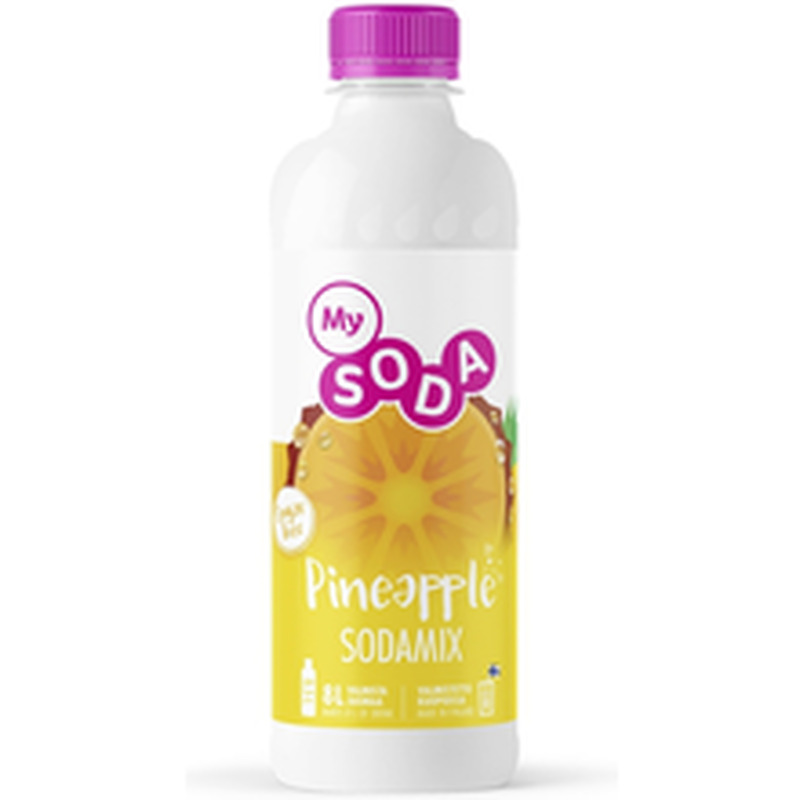 Siirup Ananass Sugar Free 0,5 l