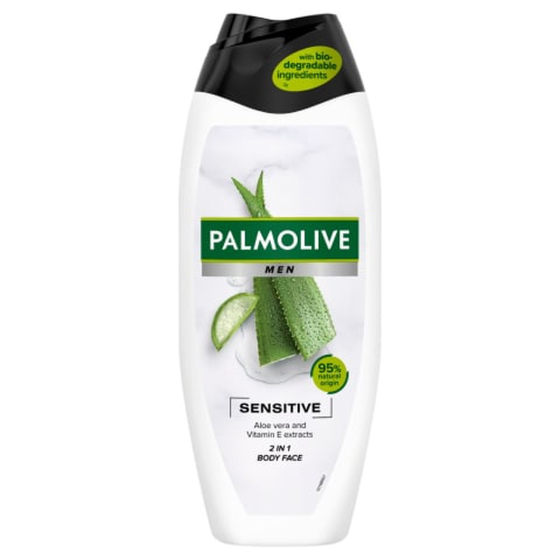 Dušigeel Palmolive For Men Sensitive 500ml