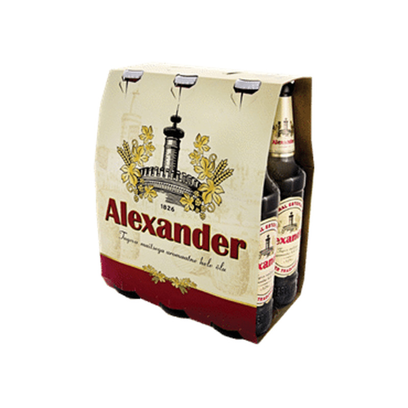 Hele õlu ALEXANDER 5.2% 6x500ml