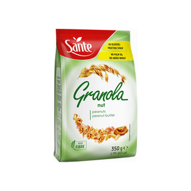 Röst.müsli maapäh.maapähkliv. SANTE 350g