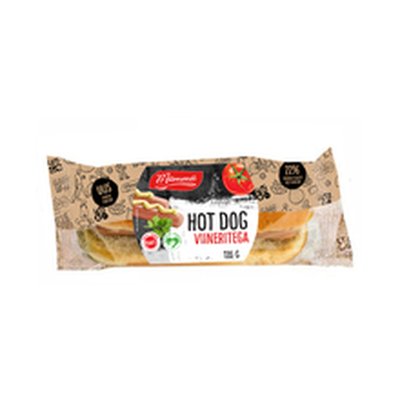 Hot dog viineritega 135 g