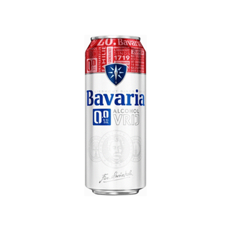 Alkoholivaba õlu BAVARIA 500ml purk