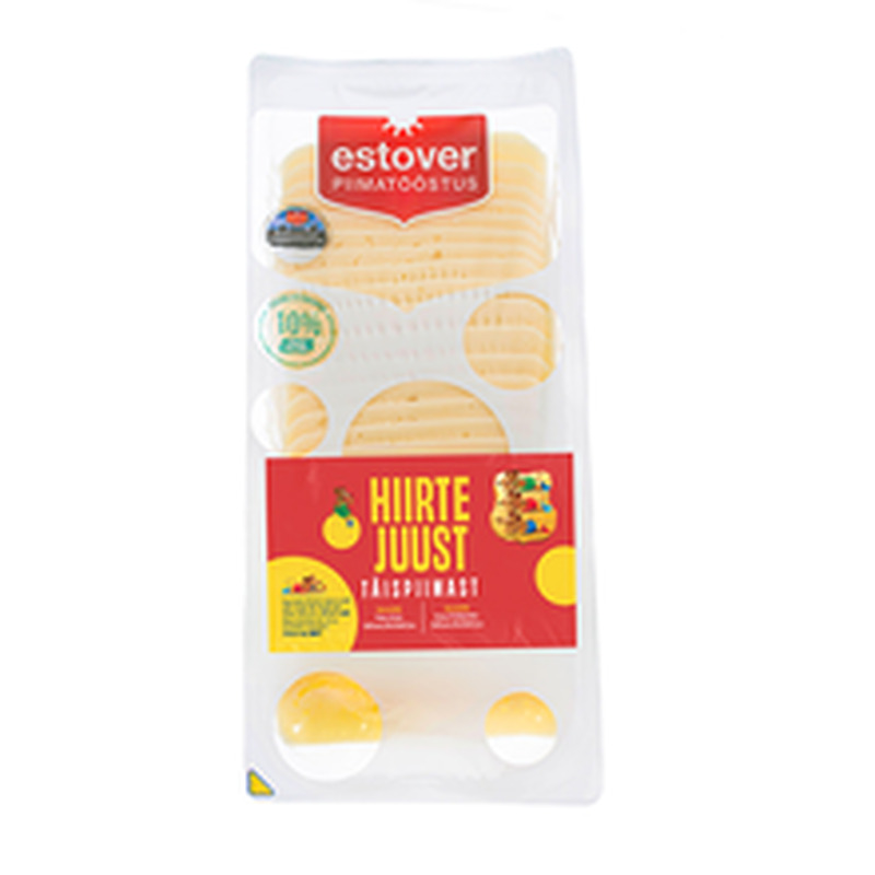 Hiirte Juust Täispiimast viilutatud, ESTOVER, 500 g