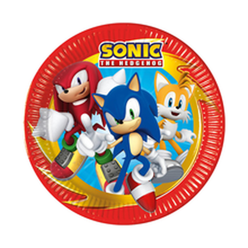 Papptaldrik siil sonic 23cm 8tk