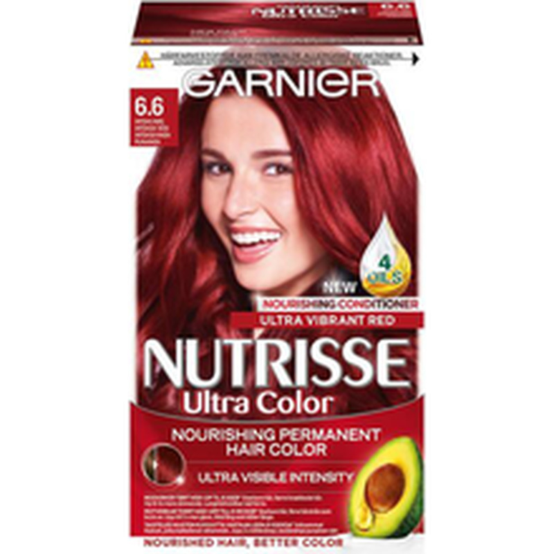 Juuksevärv Nutrisse Ultra Color 6.60 Fiery Red