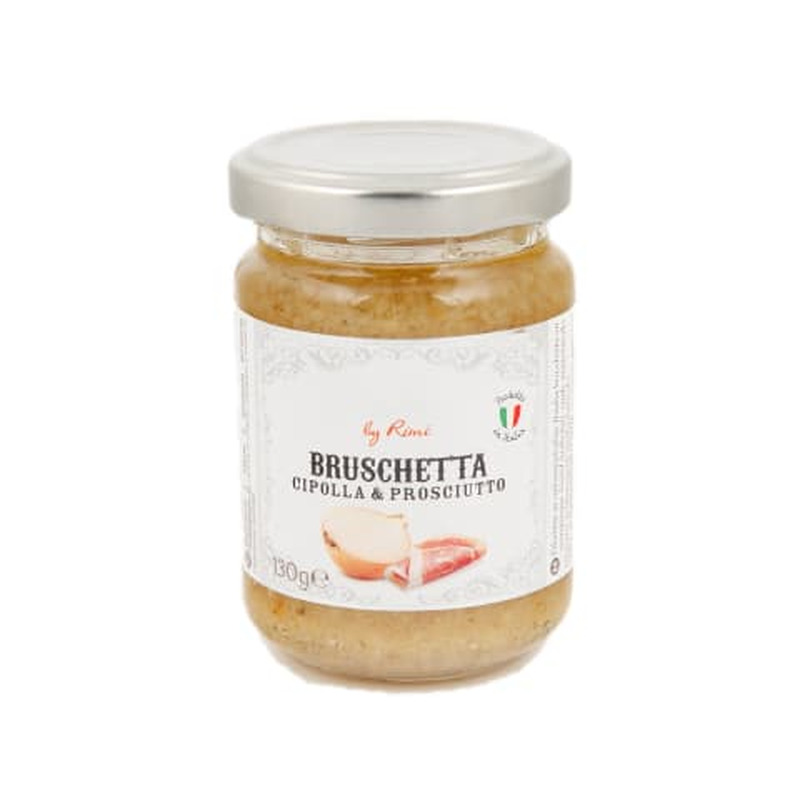 Bruschetta Selection by Rimi sibula- ja suitsusingi 130g