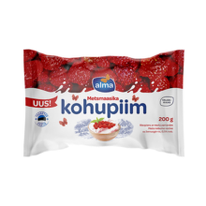 Kohupiim metsmaasika, ALMA, 200 g