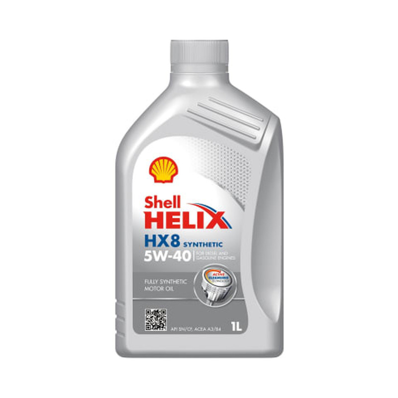 Mootoriõli SHELL HELIX HX8 5W-40 1L