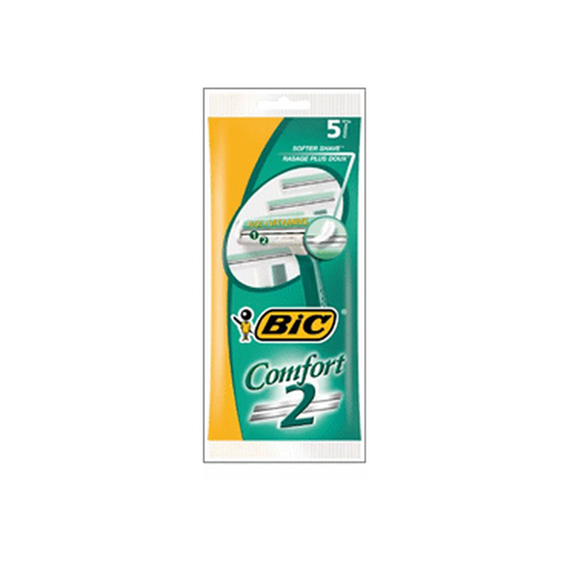 Raseerija BIC Pardel Twin Comfort 5tk