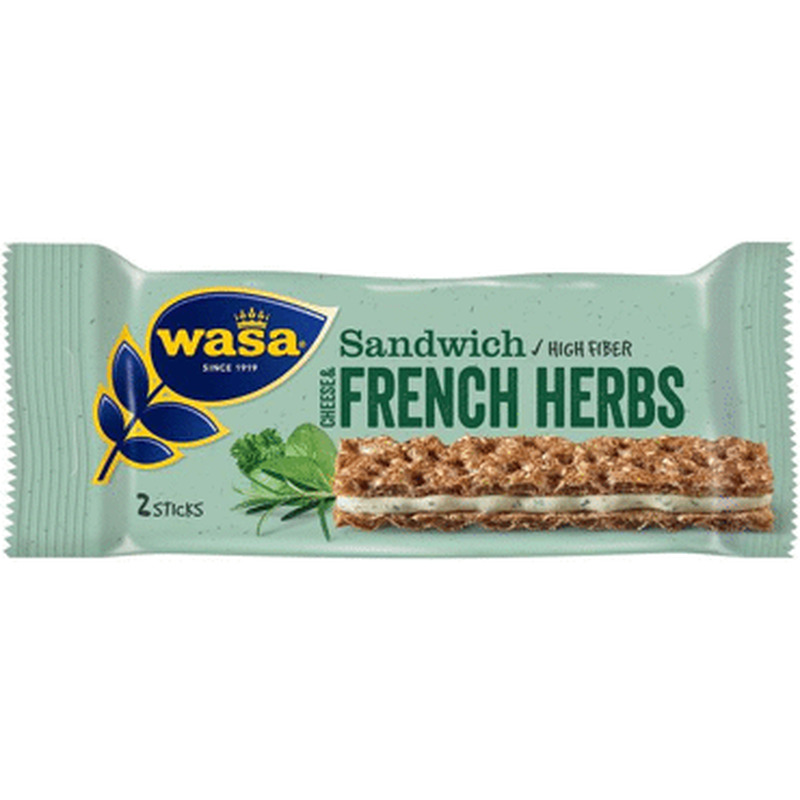 Näkileib WASA ürtidega,30g