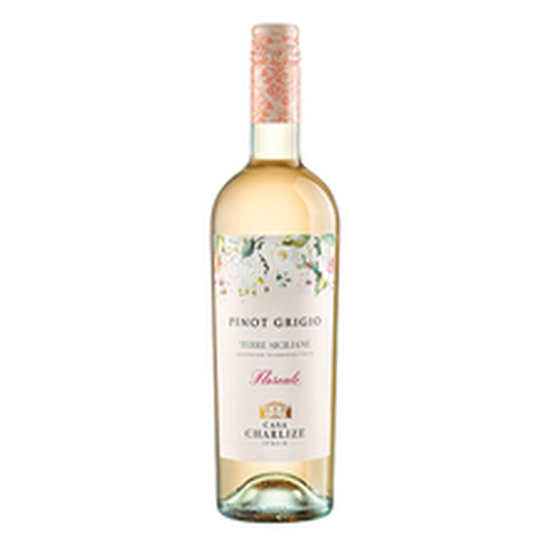 Casa Charlize Floreale Pinot Grigio KGT vein 12%vol 750ml