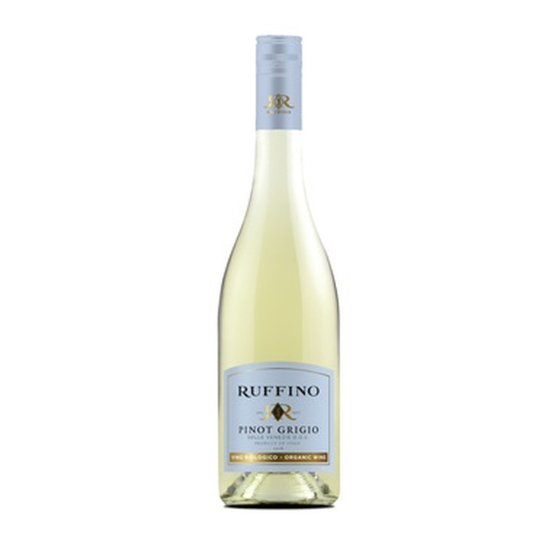 RUFFINO Pinot Grigio Organic 12,5% 75cl (valge, kuiv)