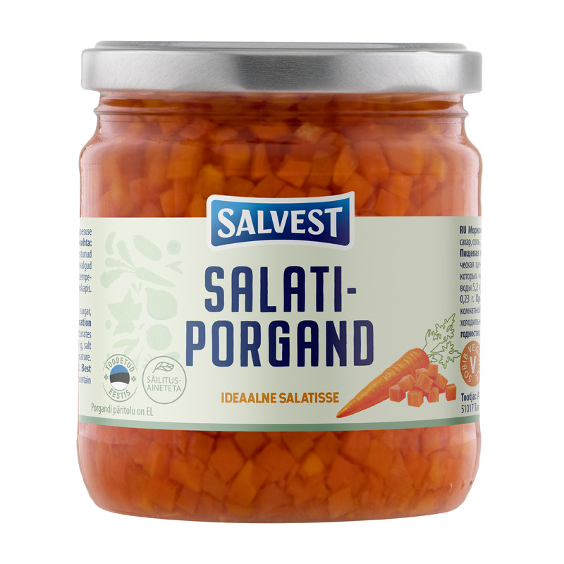 Salatiporgand, SALVEST, 400 g