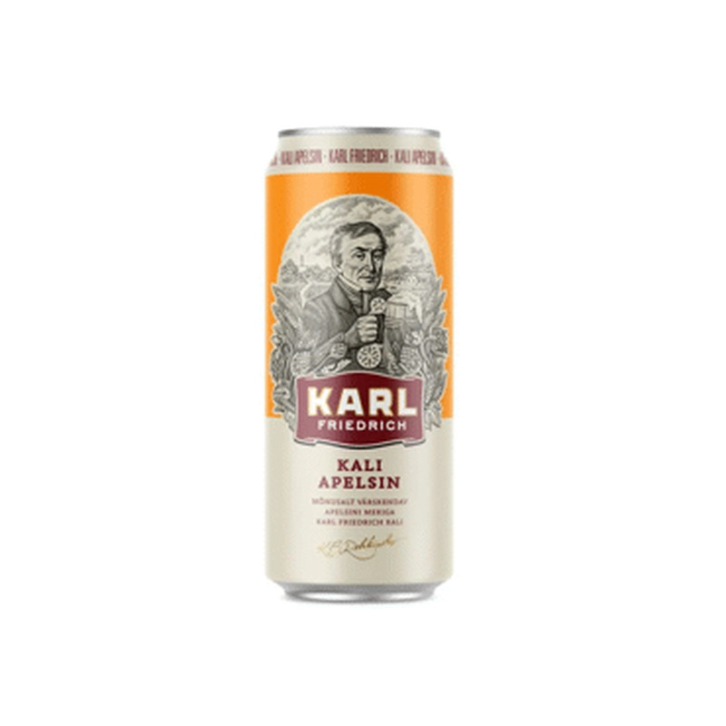 Kali KARL FRIEDRICH Apelsin 500ml