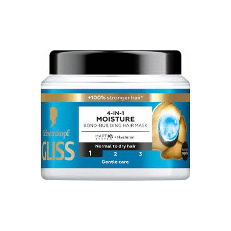 Juuksemask GLISS 4in1 Moisture 400ml