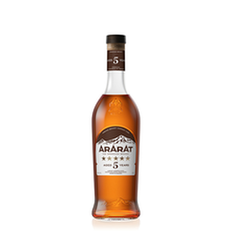 Brändi ARARAT 5YO, 50 cl