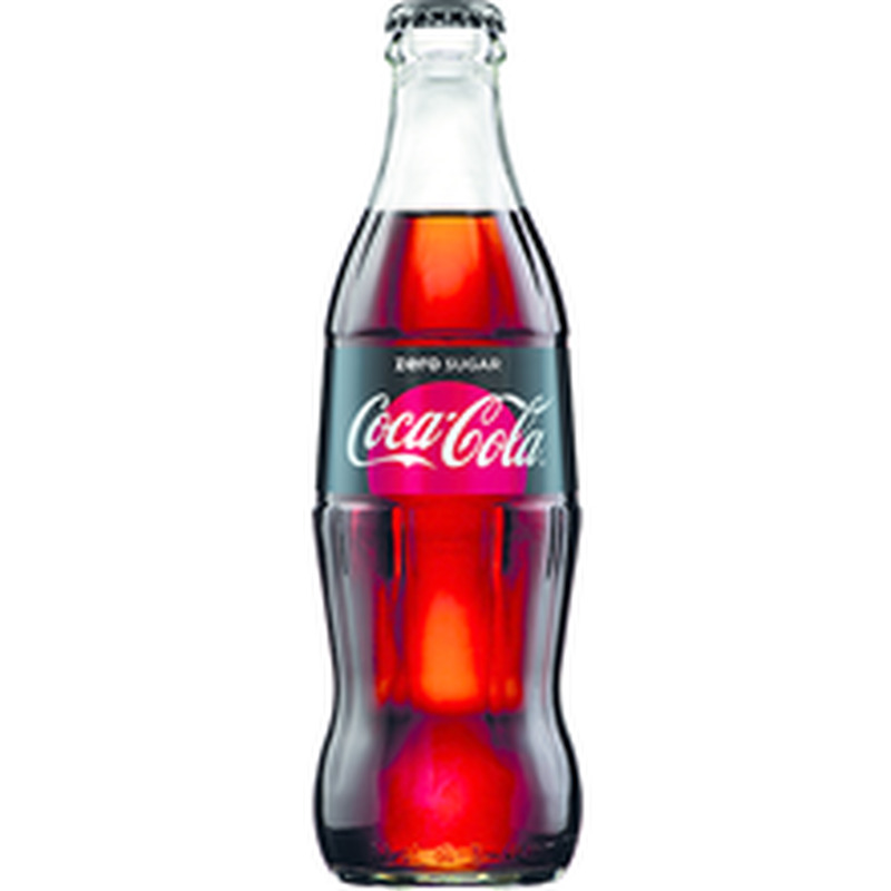 Karastusjook Coca-Cola Zero, COCA-COLA, 330 ml