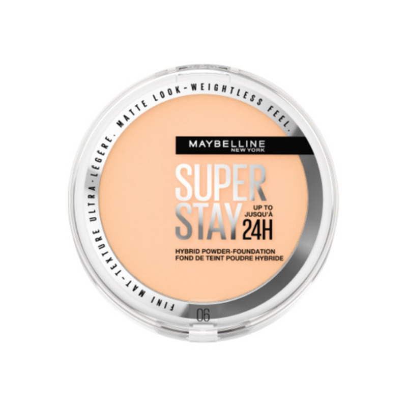 Jumestuspuuder Maybelline Super Stay 24H Hybrid 06