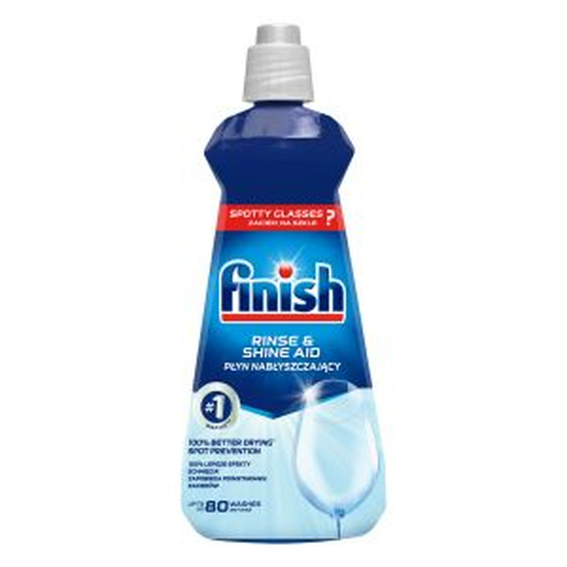 Nõudepesumasina loputusvahend, FINISH, 400 ml