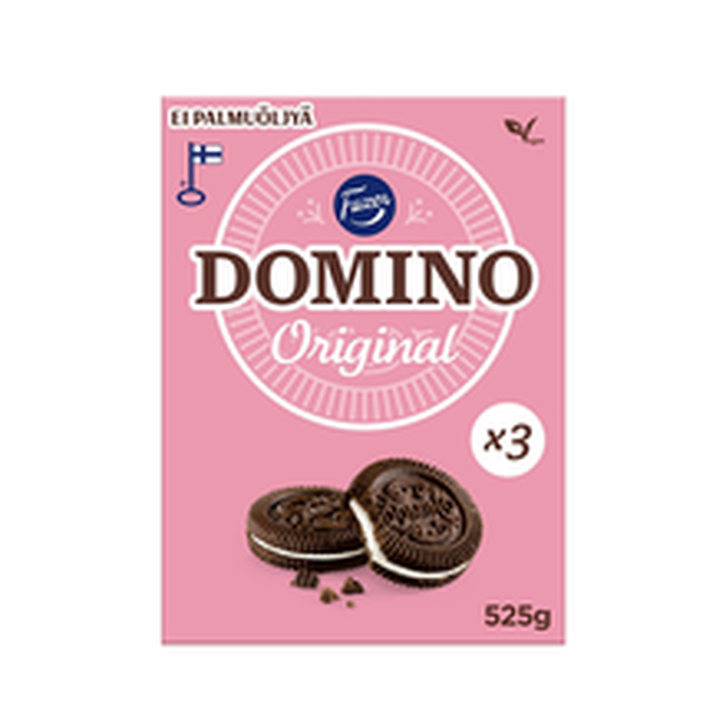 Domino Original kakaoküpsised 525 g vegan