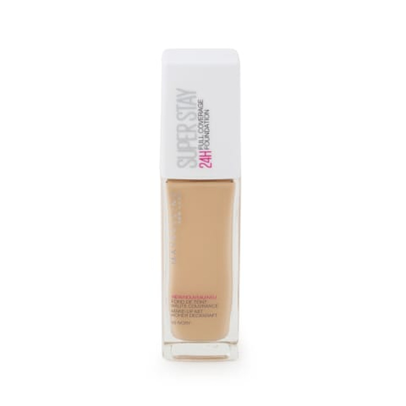 Jumestuskreem Maybelline Super Stay 24h 10 Ivory