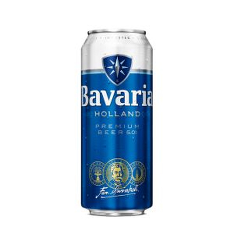 Bavaria Premium hele õlu 5% vol 0.5L