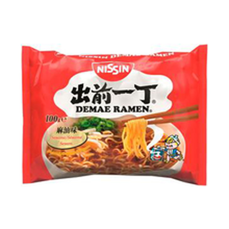 Nissin kiirnuudlid seesamimaitseline 100g