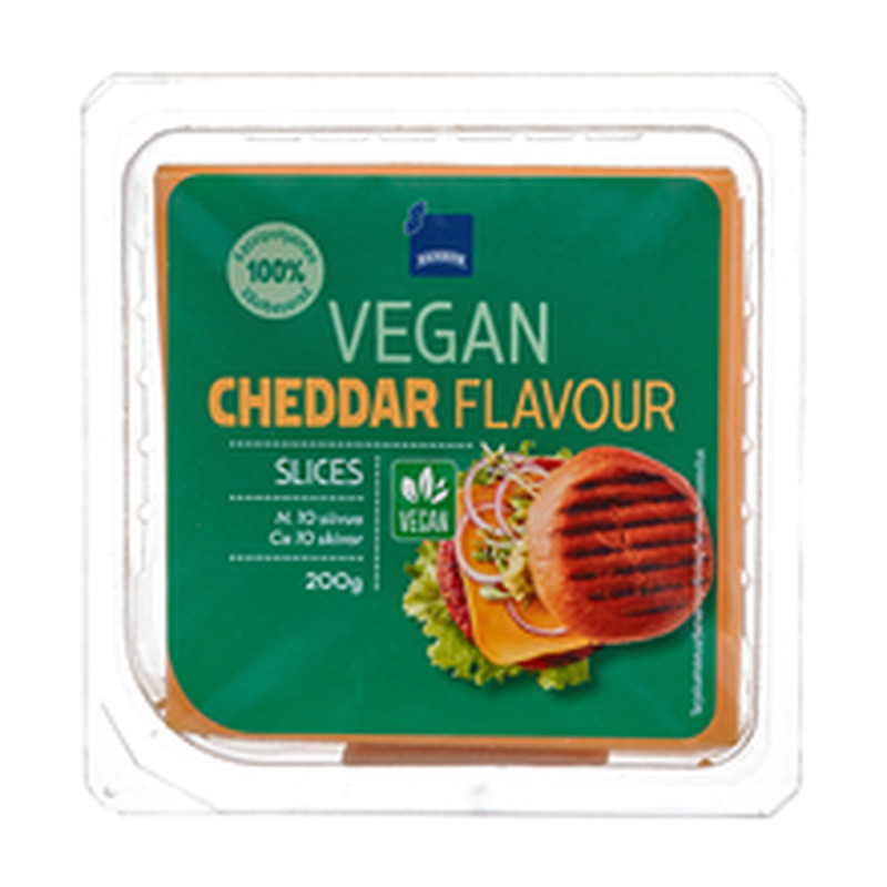 Cheddar Vegan võileivaviilud, 200g