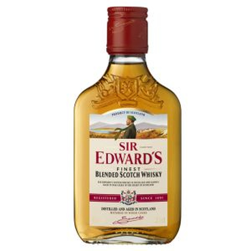 Sir Edwards Scotch Whisky 40% vol 0.2L