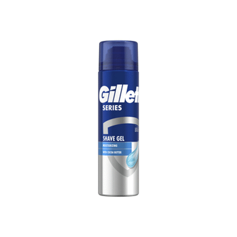 Raseerimisgeel GILLETTE Moisturis.200ml