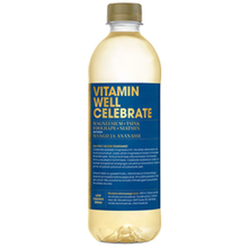 Vitamiinijook Celebrate, VITAMIN WELL, 500 ml