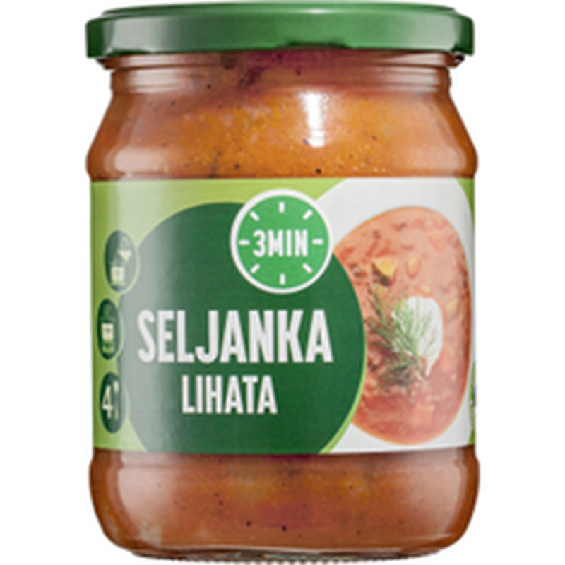 Seljanka lihata, 3MIN, 480 g