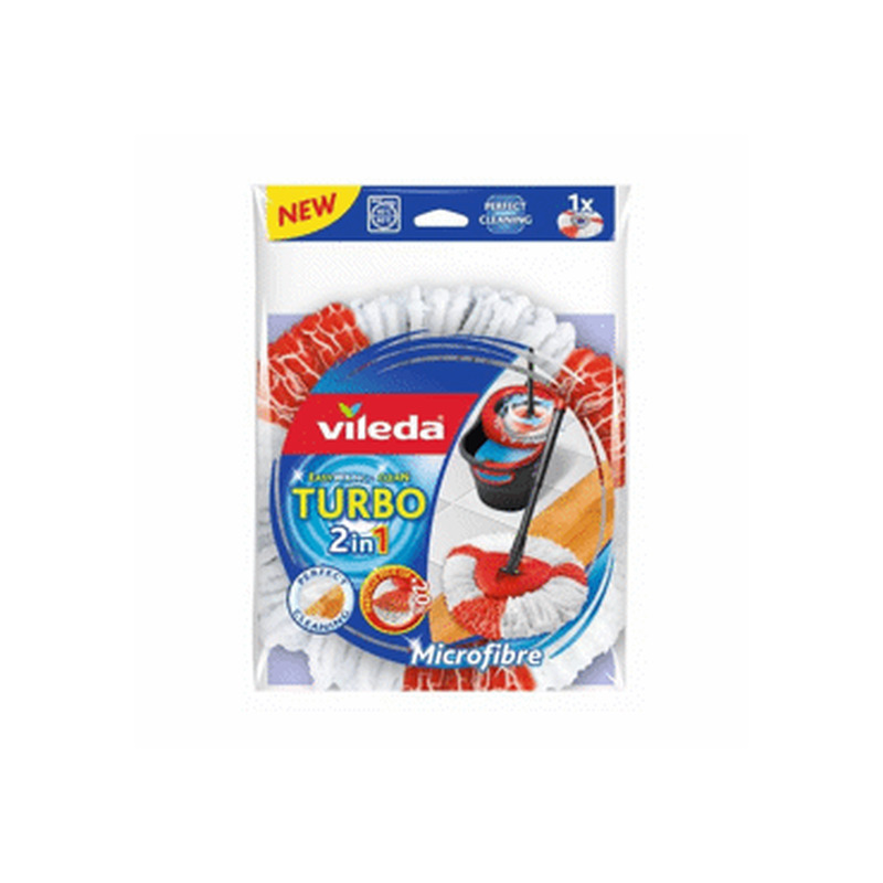 Põrandamopp Wring&Clean Turbo VILEDA